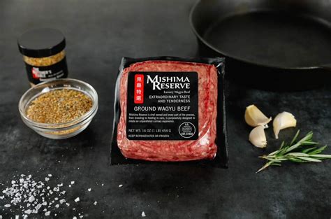 Wagyu ground beef. Wagyu, a Japanese beef cattle breed, produce arguably the finest beef in the world. Wagyu has an intense white lattice marbling, which lends to the ... 