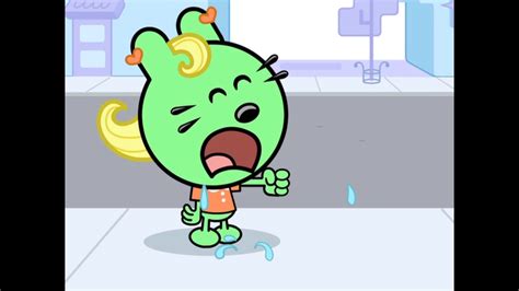 Wah wah wubbzy. This is the Wubbzy Theme song from Wow! Wow! Wubbzy! 