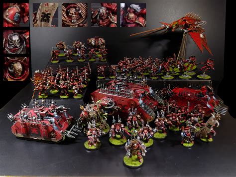 Product Information. Eightbound are Heretic Astartes possessed by eight separate daemons of Khorne, their swollen forms virtually unrecognisable from the World Eaters they once were. As a result, these warped warriors exhibit unthinkable strength and savagery, far in excess of their mortal brethren.. 