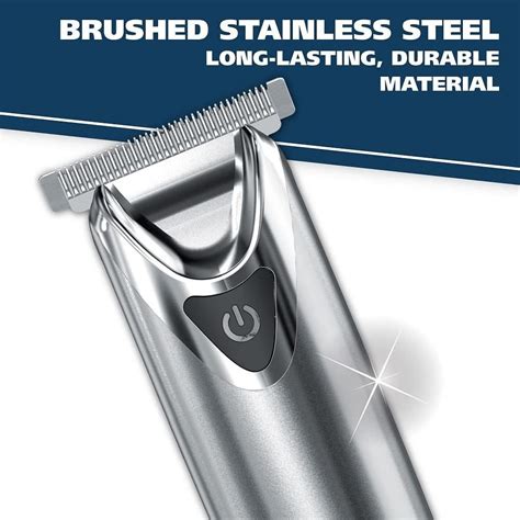 Wahl Stainless Steel Lithium-Ion Cordless Beard …