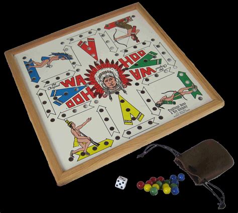 Wahoo Board Game
