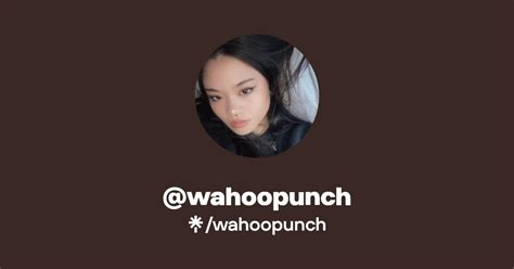 Wahoopunchh Leaks XxX 🍆 129 Photos