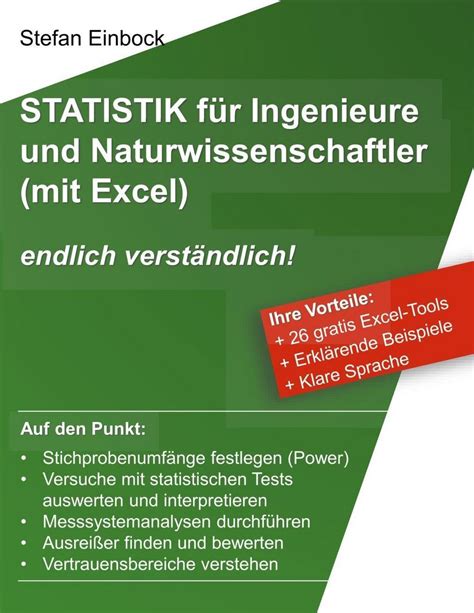 Wahrscheinlichkeit und statistik für ingenieure wissenschaftler 9. - Statusbericht zur altlastensanierung, technologien und f e-aktivitäten.