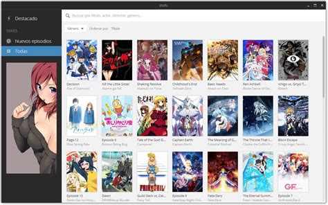 Waifu, el Popcorn Time de Anime - Hipertextual