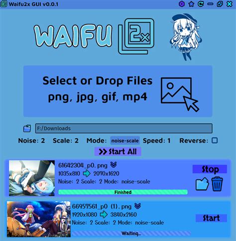 Waifu2x Caffe with GUI 1.2.0.4 Download TechSpot