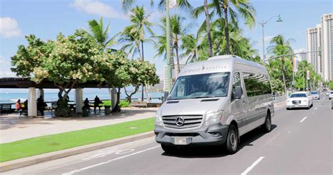 Waikiki Airport Shuttle, Hawaii Luxury Car Services - Waikiki …