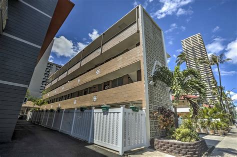 Waikiki Beach Apartments #1409, Honolulu to Diamond Head