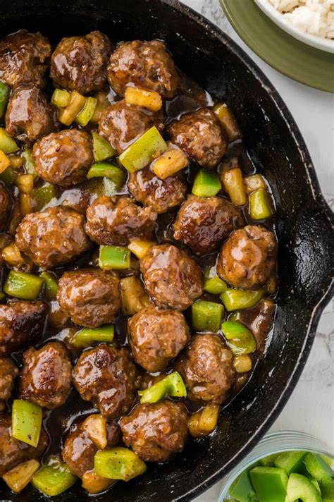 Waikiki Meatballs
