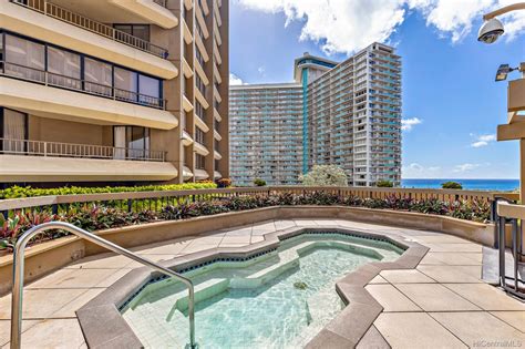 Waikiki condos for sale. Wailana At Waikiki - General Info & Sold Data. Info. Past Sales. Address: 1860 Ala Moana Blvd, Honolulu, HI 96815. Built in 1970 with 24 floors and 198 units, 2 and 3BR floor plans, Pets: OK (verify). Amenities include Heated Pool, Gym, BBQ and Recreation Areas. The units are roomy, featuring spacious bedrooms and large lanais. 