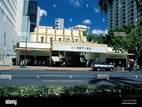 Waikiki movie theater. Walk too quickly past the imposing Prada boutique on Waikiki's main drag, and you might miss it: the narrow alley leading to Velvet Video, an adult store run by Monica Aguon that's open 24 hours a ... 