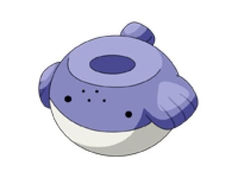 Wailmer (Japanese: ホエルコ Hoeruko) is a Water-type Pokémon introduced in Generation III. Wailmer appears to be a spherical shaped whale with a blue top half and flippers and a yellow/peach bottom. A …. 