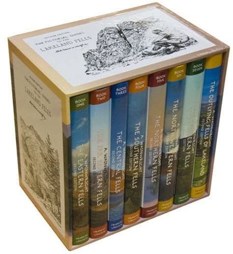 Wainwright pictorial guides boxed set pictorial guides to the lakeland fells. - The bully bluford high series 5.