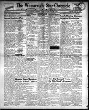 Wainwright star chronicle obituaries.  The database is now available free, be...