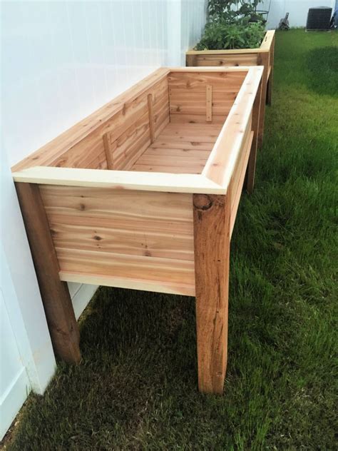 This step on next diy woodworking project is about a waist high elevated garden bed plans. I designed that elevated planter box so you can grow vegetables on your patio, deck or terrace. Building a waists high garden bed produces watering comfortable, how well harvesting (yummy).. 