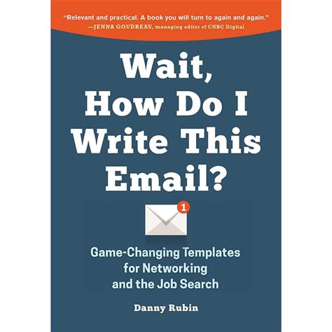 Read Online Wait How Do I Write This Email By Danny Rubin