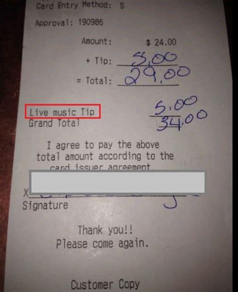 Waiters Live Off Tips. So Why Can