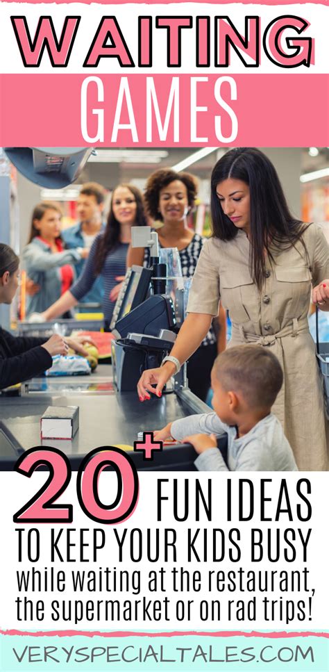Waiting Games 20+ Fun Ideas to Pass Time Waiting in Line, Traveling or
