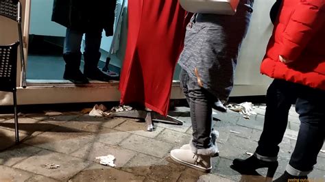 Waiting In Line Porn Videos