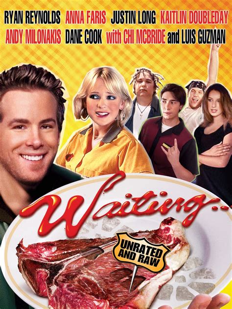 Watch the hilarious trailer of Waiting... (2005), a comedy film about the antics of restaurant staff, starring Ryan Reynolds, Anna Faris and more.. 