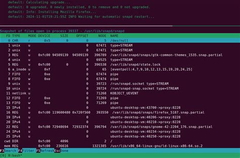 Waiting for automatic snapd restart