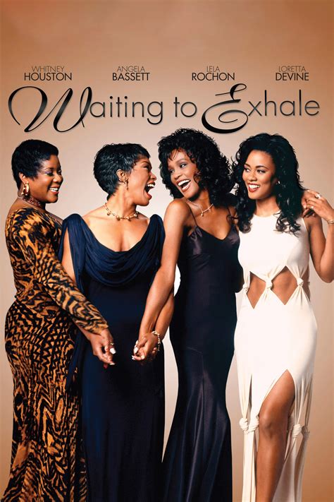 Waiting to exhale movie. Waiting to Exhale is one of my family's favorite urban movie especially seeing Whitney Houston, Angela Bassett, Lela Rochon, and Loretta Devine star as four African-American women who are good friends from Phoenix, Arizona in relationships with their men, children, and with each of their personal and professional lifestyles. 