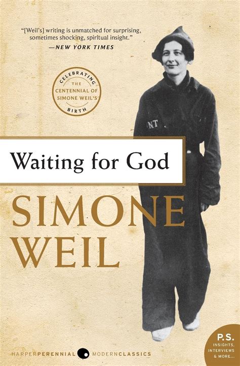 Full Download Waiting For God By Simone Weil