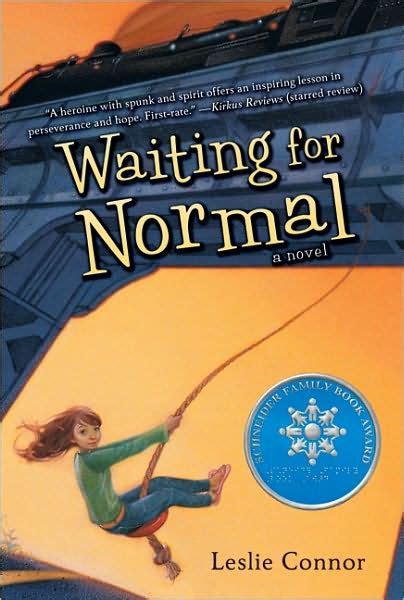 Read Online Waiting For Normal By Leslie Connor