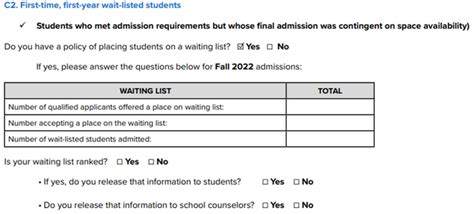 Take Control of the Waitlist Process. If you decide to stay on the waitlist, take the initiative. Here’s what you can do to boost your chances of being accepted. Get a sense of your chances of admission. Contact the admissions office or check the college’s website to find out if the college ranks waitlisted students or if it has a priority ... . 