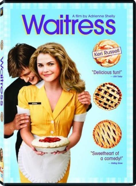 Waitress 2007. The Sundance premiere of “Waitress,” less than three months after writer-director Adrienne Shelly’s tragic death at age 40, was indeed bittersweet: While the film may not be world-shaking ... 