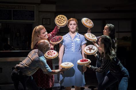 Waitress musical theatre. Waitress- CIBC Theatre- Meet Jenna, a waitress and expert pie-maker who dreams of a way out of her small town and rocky marriage. Pouring her heart into her pies, she crafts desserts that mirror her topsy-turvy life such as ... "Waitress the Musical" is a tasty musical drama on challenges faced by working-class American women. Go for Bareilles ... 