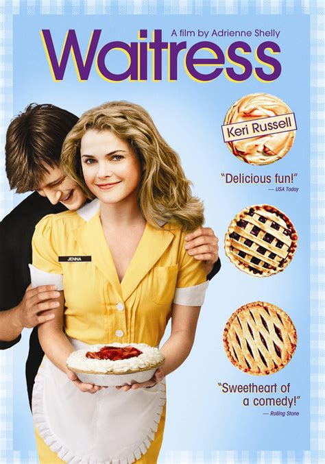 Waitress tells the story of Jenna (Keri Russell)