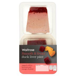 Waitrose Duck Liver Pâté Waitrose & Partners