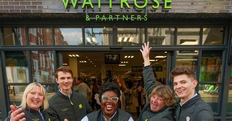 Waitrose and partners owner.  The owner of John Lewis and Waitrose has s...