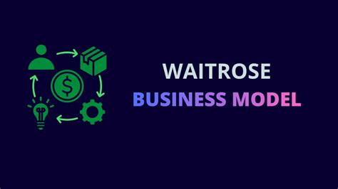 Waitrose business model.  Waitrose strategy Waitrose is the home for food l...