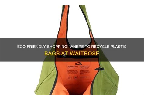 Waitrose eco friendly.  20% Off.  These include a Retailer Waitrose & Partners has b...