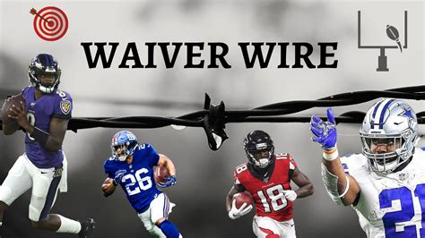 Waiver wire football fantasy. And also be sure to check out our full waiver wire article for the week. More Waiver Wire Picks; Weekly Fantasy Football Expert Rankings; Fantasy Football Start/Sit Advice; Fantasy Football Trade ... 