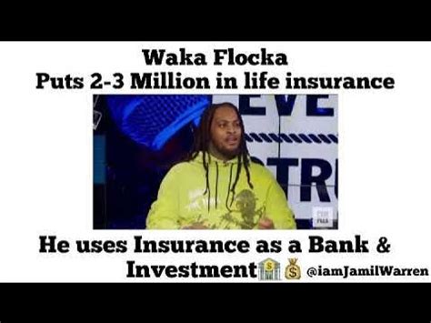 Waka Flocka Talking About Insurance