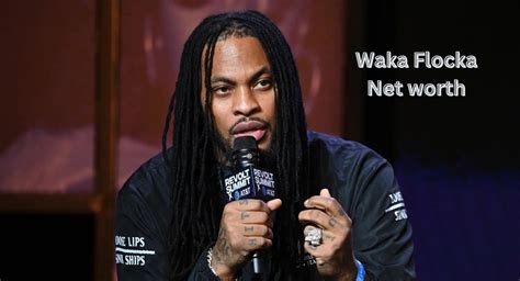 Waka Flocka net worth: Waka Flocka Flame is an American rapper who has a net worth of $7 million . Wacka Flocka Flame is known for his solo career with multiple hits, and his collaborations with other well-known rappers such as Gucci Mane. ... Waka Flocka Net Worth. Net Worth: $7 Million Profession: Rapper Nationality: United States of America.