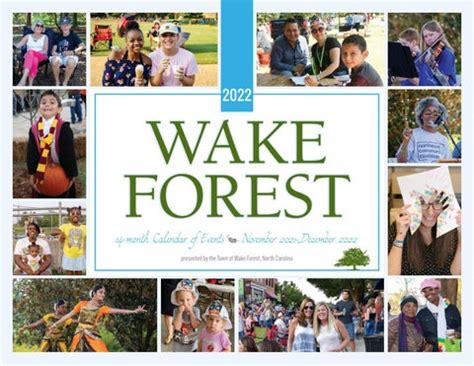 Wake Forest Calendar