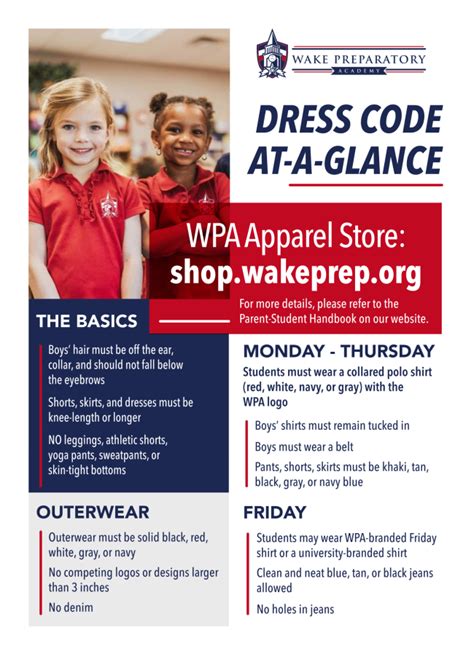 Wake Prep Dress Code
