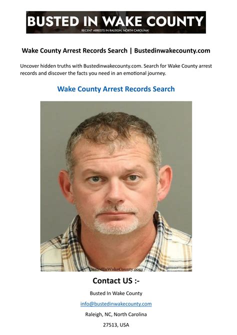 Wake county incident reports.  Wake County Driving Records (North Carol...