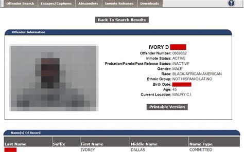 Wake county mugshots today.  Offender Public Information Search / Offender Locator - Sear...