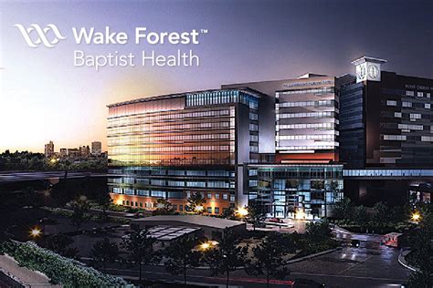 Atrium Health Wake Forest Baptist's two main
