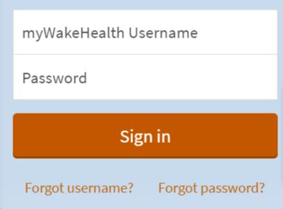 Wake forest portal login. It's easy to access your atriumhealth portal. Sign Up Now New User? Sign Up Now Need Help? Chat with us Call 855-799-0044 toll-free MyAtriumHealth@atriumhealth.org Atrium Health Wake Forest Baptist Patients: Please …. 