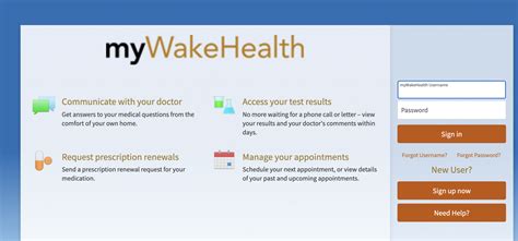 Wake health login. Atrium Health Wake Forest Baptist's two main components are an integrated clinical system - anchored by Atrium Health Wake Forest Baptist Medical Center, an 885-bed tertiary-care hospital in Winston-Salem - that includes Brenner Children's Hospital, five community hospitals, more than 300 primary and specialty care locations and more than 2,700 ... 