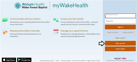 my wakehealth. my wake health portal mywakehealth app my wake hea