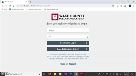 Note: Students of Wake County Public School System need not claim the accounts. This process is applicable only to the staff members. WakeID Login Process for Students. If you are studying in Wake County Public School System, then follow the process below for accessing the Student portal through your Wake ID: Firstly, navigate to the official .... 
