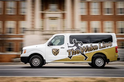 Wake services.  We provide transportation to those in the general publ...