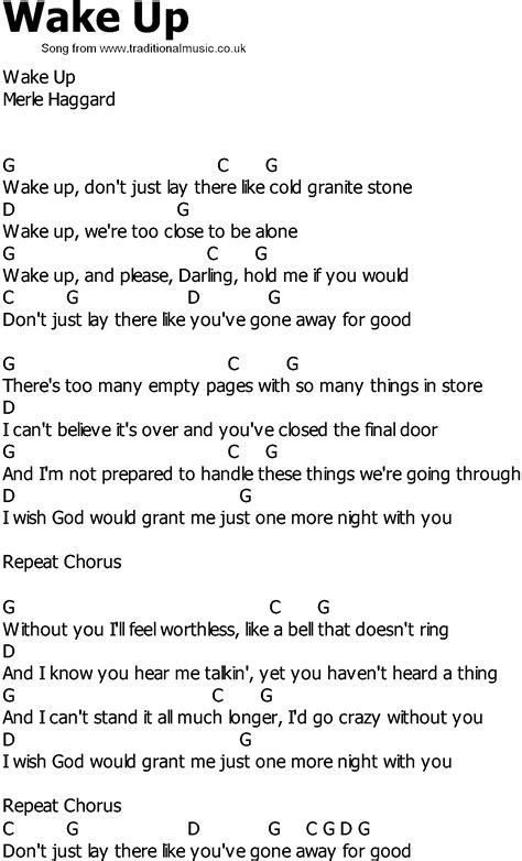 Wake wake up lyrics. Things To Know About Wake wake up lyrics. 