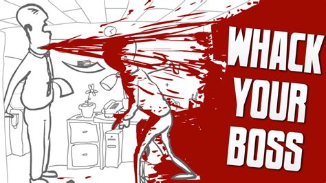  Whack Your Boss: in this game we can use various artifacts to get even with our boss, you can eliminate your boss with a total of 24 objects including: an umbrella that we will use to go through our boss, hit him with a vase until he falls to the ground, attack him with a stapler, attack him with a jhon wick style pencil, attack him with the ... . 